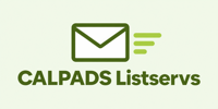 CALPADS Listservs