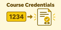 Course Credentials