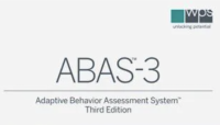 ABAS-3 Adaptive Behavior System.