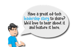 Illustration representing collaborative educational leadership