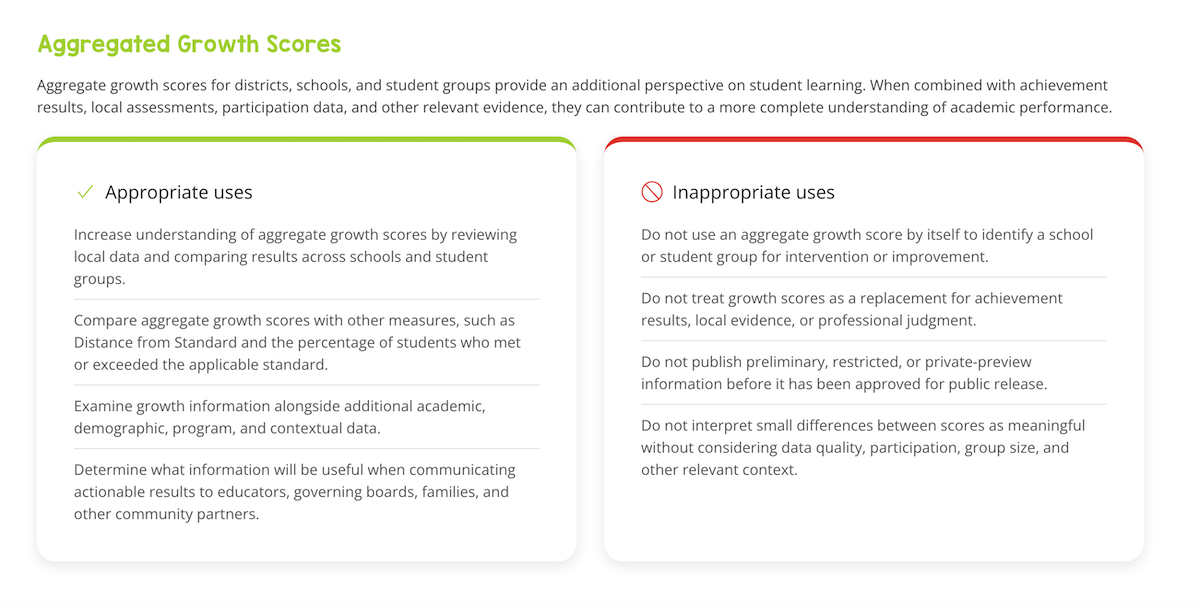California Growth Model