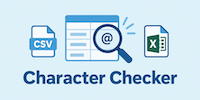 Character Checker