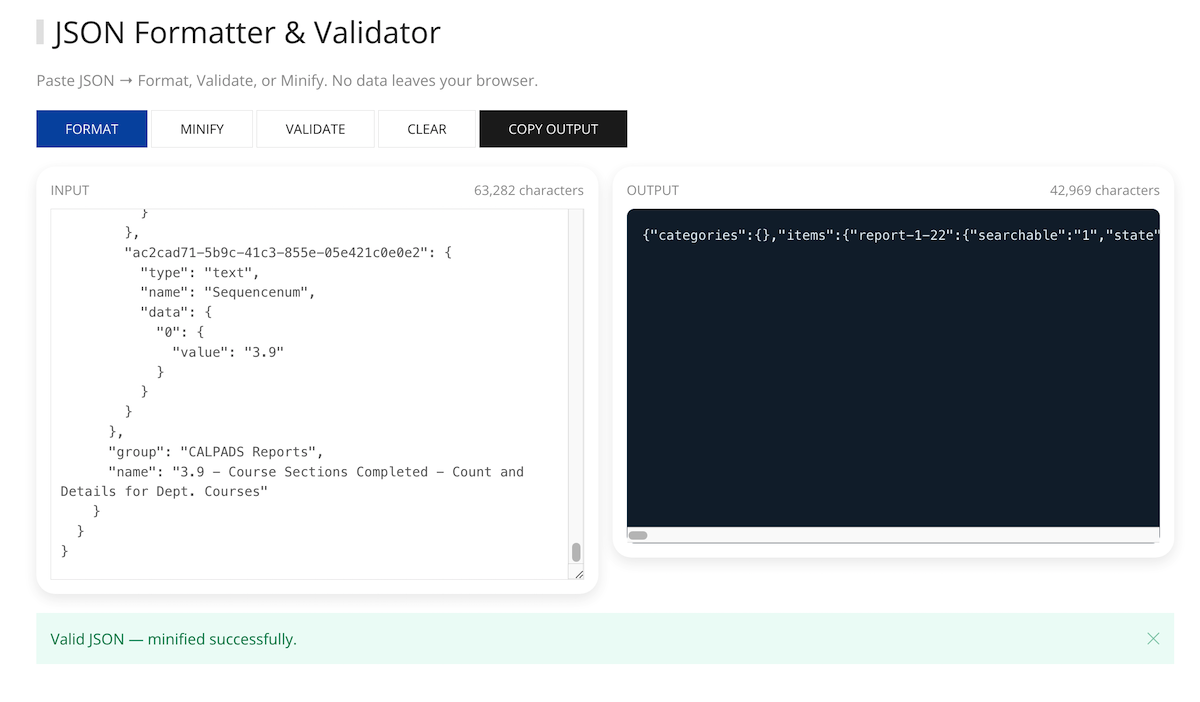 Image in development