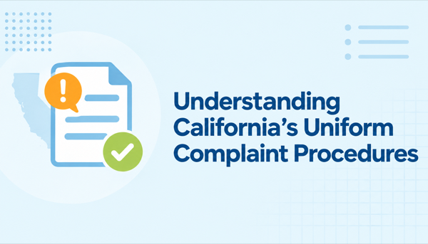 Uniform Complaint Procedure