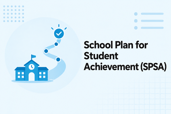 School Plan for Student Achievement (SPSA)