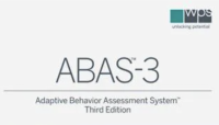 (ABAS-3) Adaptive Behavior Assessment System