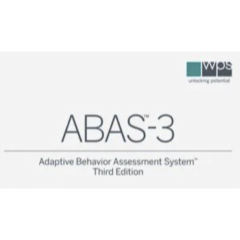 (ABAS-3) Adaptive Behavior Assessment System
