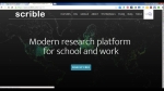 Scrible: free tool for organizing online research