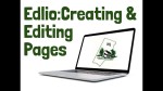 Edlio: Creating and Editing Teacher Webpages
