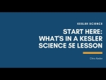 Kesler Science 5E Lessons - What&#039;s in a 5E Lesson?