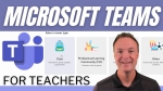 How to use Microsoft Teams for Teachers - Beginner&#039;s Tutorial