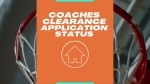 Coaches Clearance: Application Status (FL)