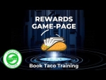 Book Taco Training - Game Page Rewards