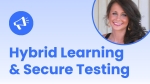 Hybrid Learning and Secure Testing with Blocksi Teacher dashboard