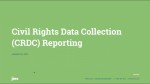 Civil Rights Data Collection CRDC