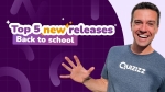 Top 5 Quizizz New Releases for Back to School ? ?