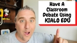 Have A Classroom Debate With Students in Class &amp; Online Using Kialo Edu
