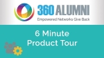 360Alumni 6-Minute Product Tour (September 2017)