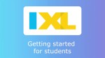 Getting started on IXL (for students)