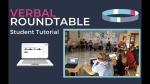 Verbal RoundTable Parlay Tutorial: For Students! (New 2022)