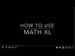 How to use MathXL