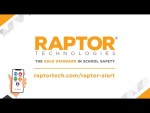 Raptor® Alert by Raptor Technologies