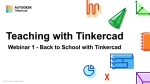 Teaching with Tinkercad (Season 4, Ep. 1) - Back to School with Tinkercad