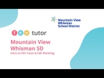 Mountain View Whisman SD FEV Tutor Intro Video