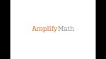 Registering and creating a class with your Amplify Math Experience Kit
