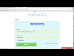 Goalbook Training Video