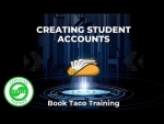 Book Taco Training - Creating Student Accounts