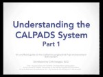 CALPADS Fall 1 Overview