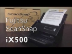 ScanSnap iX500 Unboxing, Setup &amp; Overview