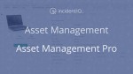 Asset Management and Asset Management Pro