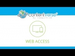 Contentverse Web Access