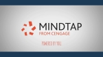 MindTap from Cengage: Powered by You