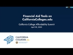 Using CaliforniaColleges.edu to Implement AB 469