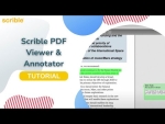 Scrible PDF Viewer &amp; Annotator