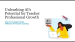 Unleashing AI’s Potential for Teacher Professional Growth