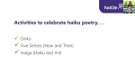 Haiku Poetry FactCite