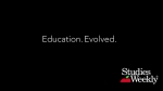 Studies Weekly: Education Evolved