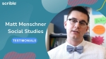 Matt Menschner, Social Studies Teacher