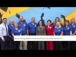 Governor Brown: Eagle Point HS reduces absenteeism with Attention2Attendance