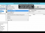 Introduction to the Ghost Solution Suite 3.0 Console and Adding Computers | Symantec Support