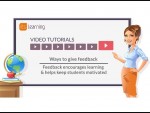 itslearning Tutorial: How to give feedback