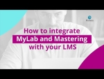 How to integrate MyLab and Mastering with your LMS