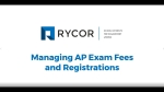 Introducing AP Exam Registration and Payment With RYCOR