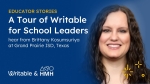 How a School Leader Uses Writable