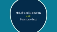 MyLab and Mastering - Pearson eText