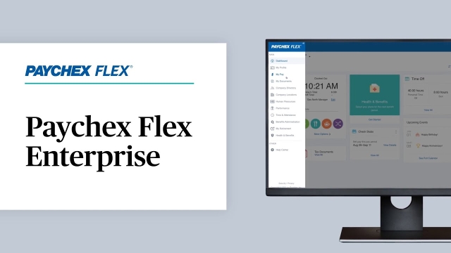 What&#039;s Included in the Paychex Flex® Enterprise Package